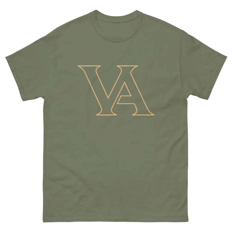 Military Green T-shirt Outline.png