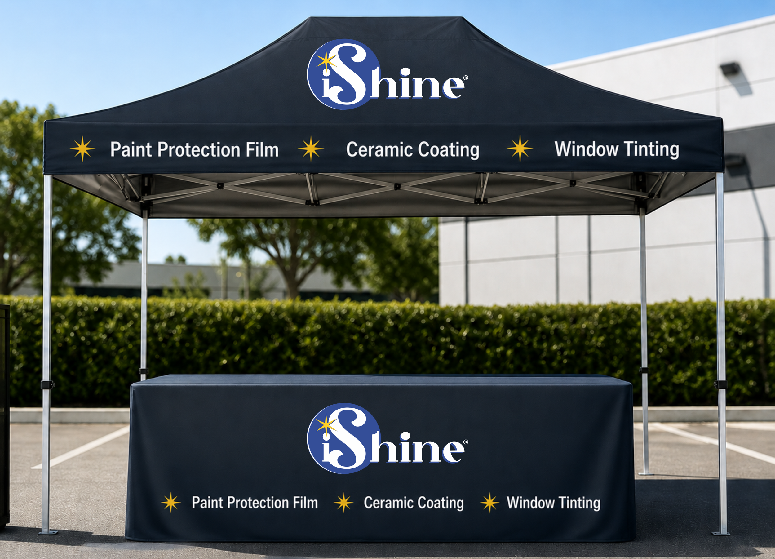 iShine Canopy Display