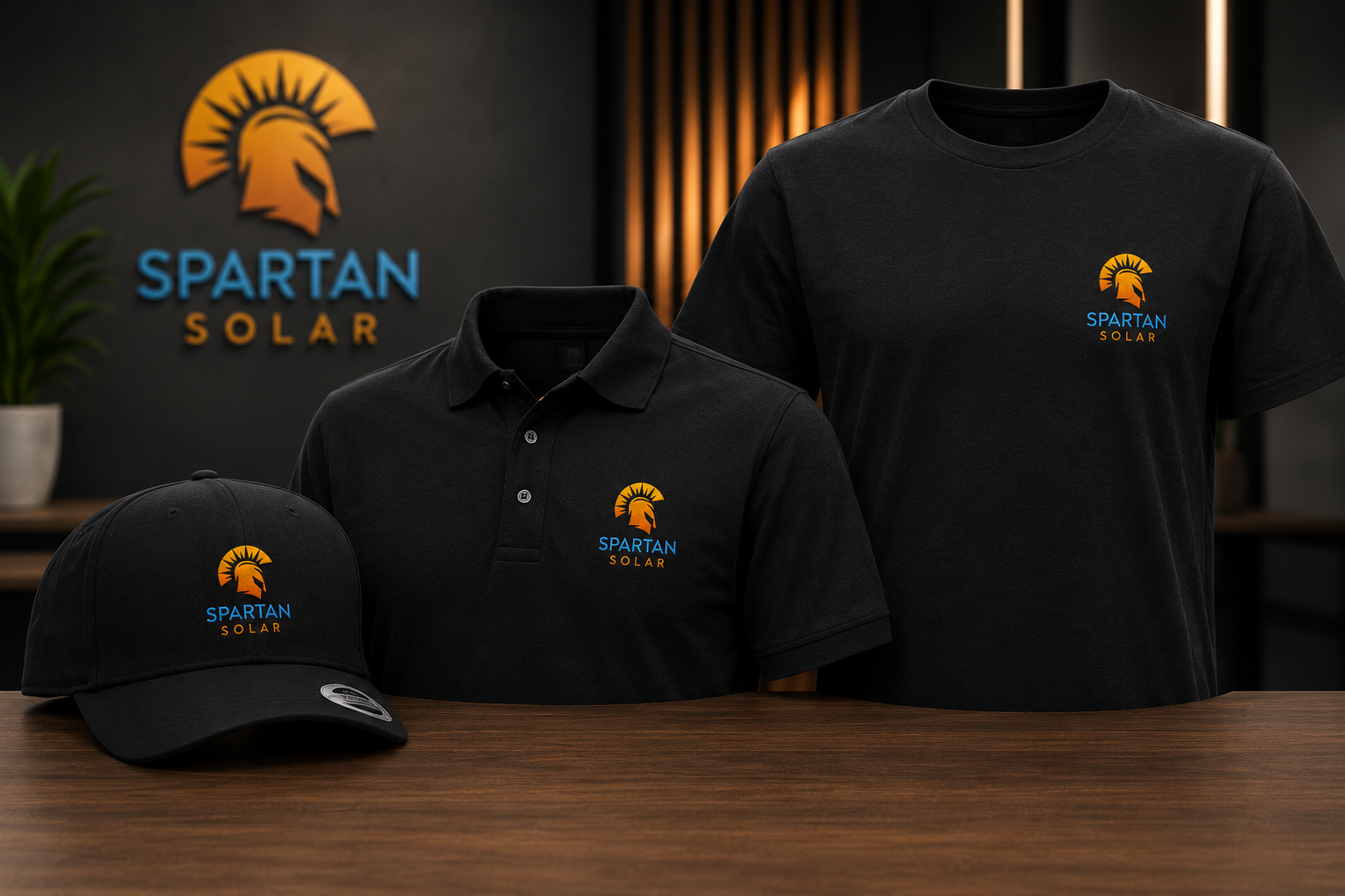 Spartan Solar Corporate Apparel 
