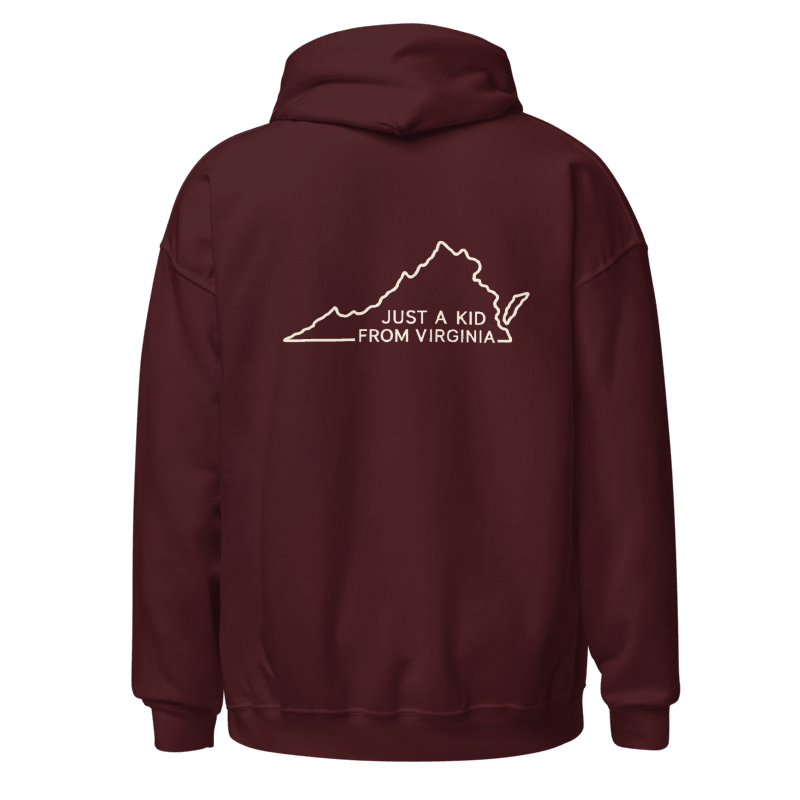 Just A Kid Maroon Mock up back.png