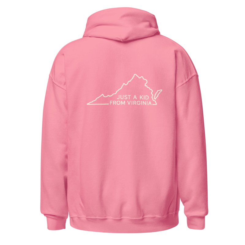 Just A Kid Pink Mock up back.png