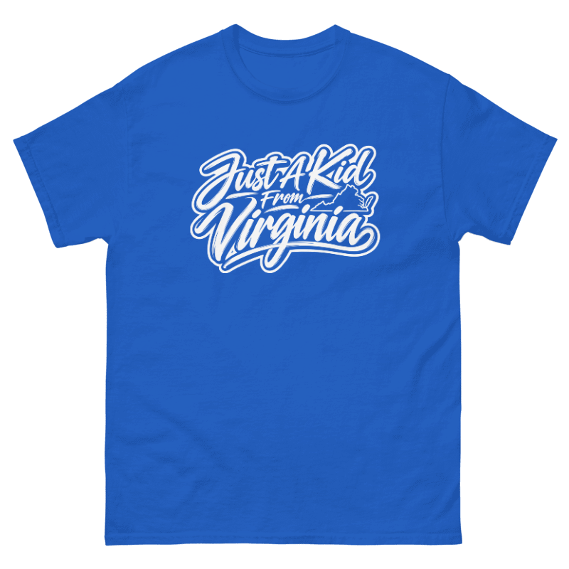 Just a Kid From Virginia Graffiti T-Shirt