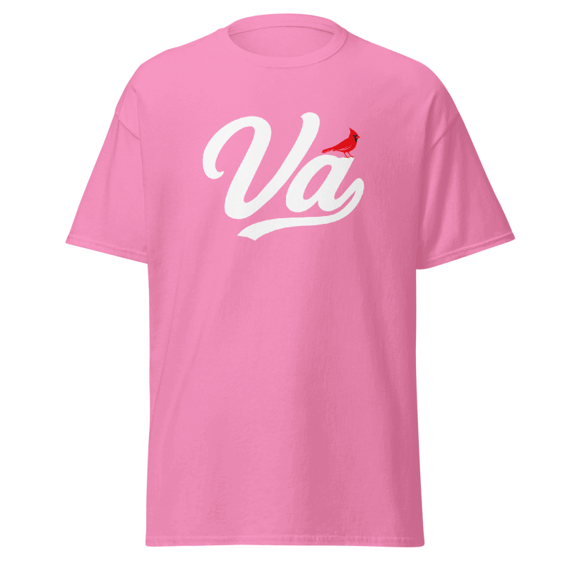 VA Script Pink Tshirt mock up.png