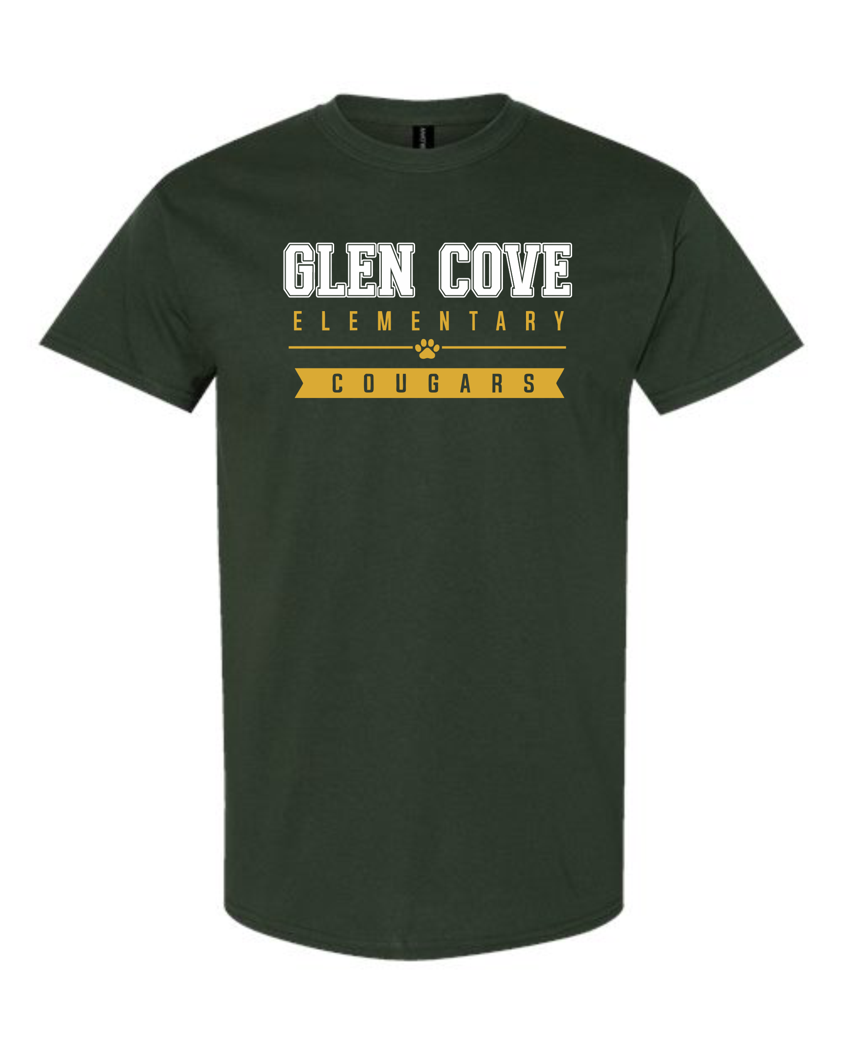 Glen Cove Elementary T-shirt