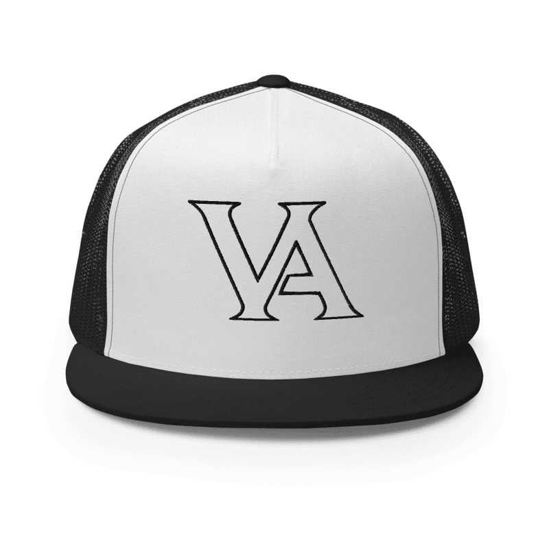 VA Monogram Virginia Outline Snapback Hat