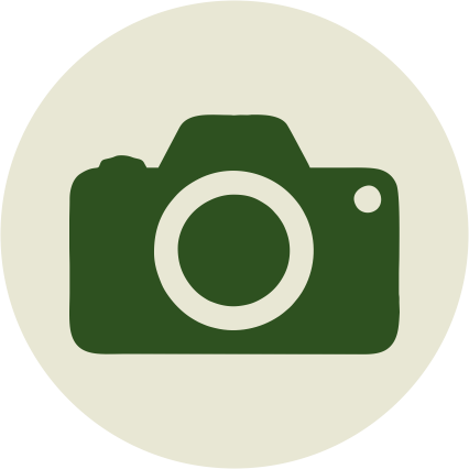 Placeholder image of a camera icon in green on a light background.
