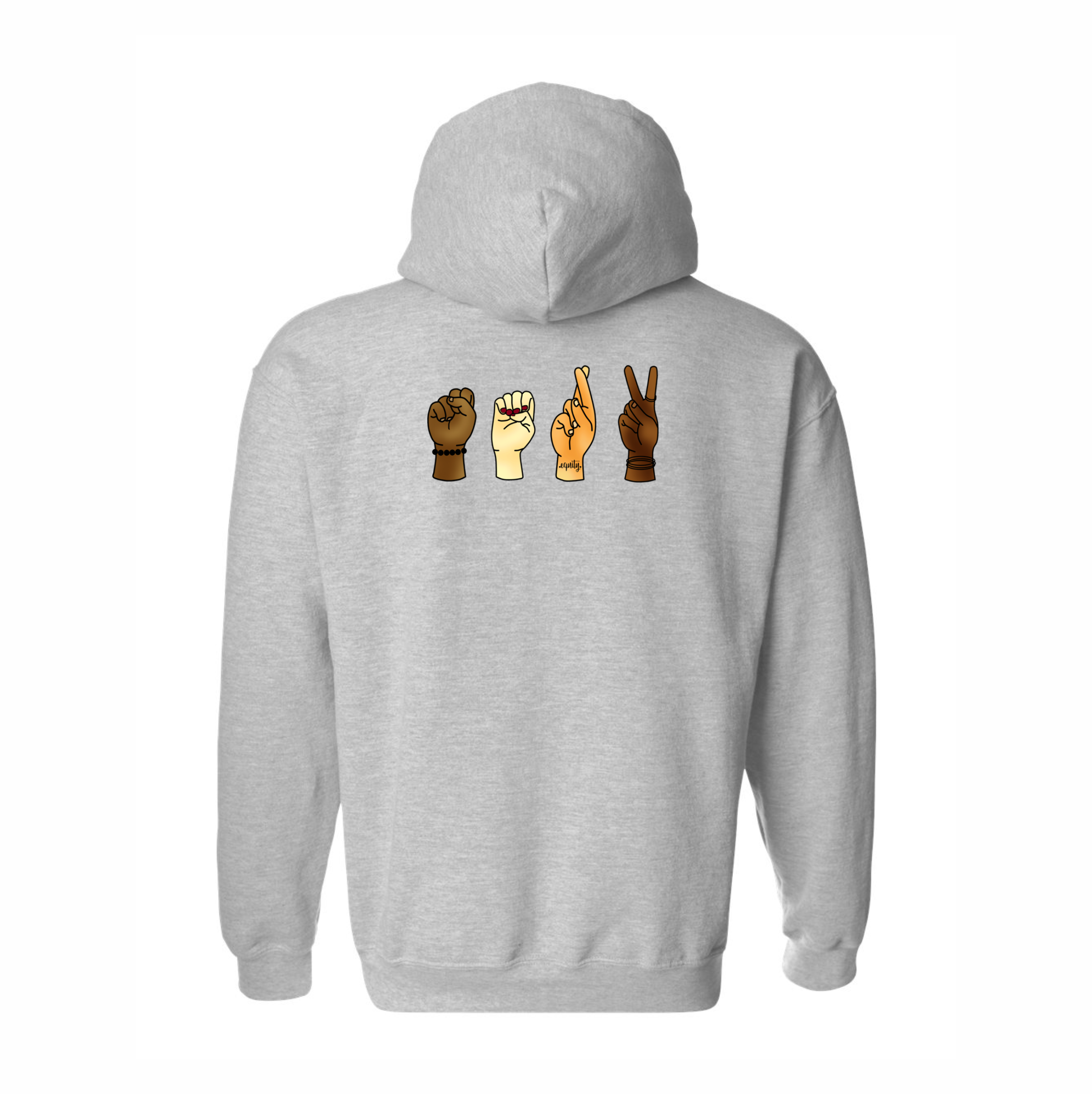 Sports Grey Hoodie Back.png