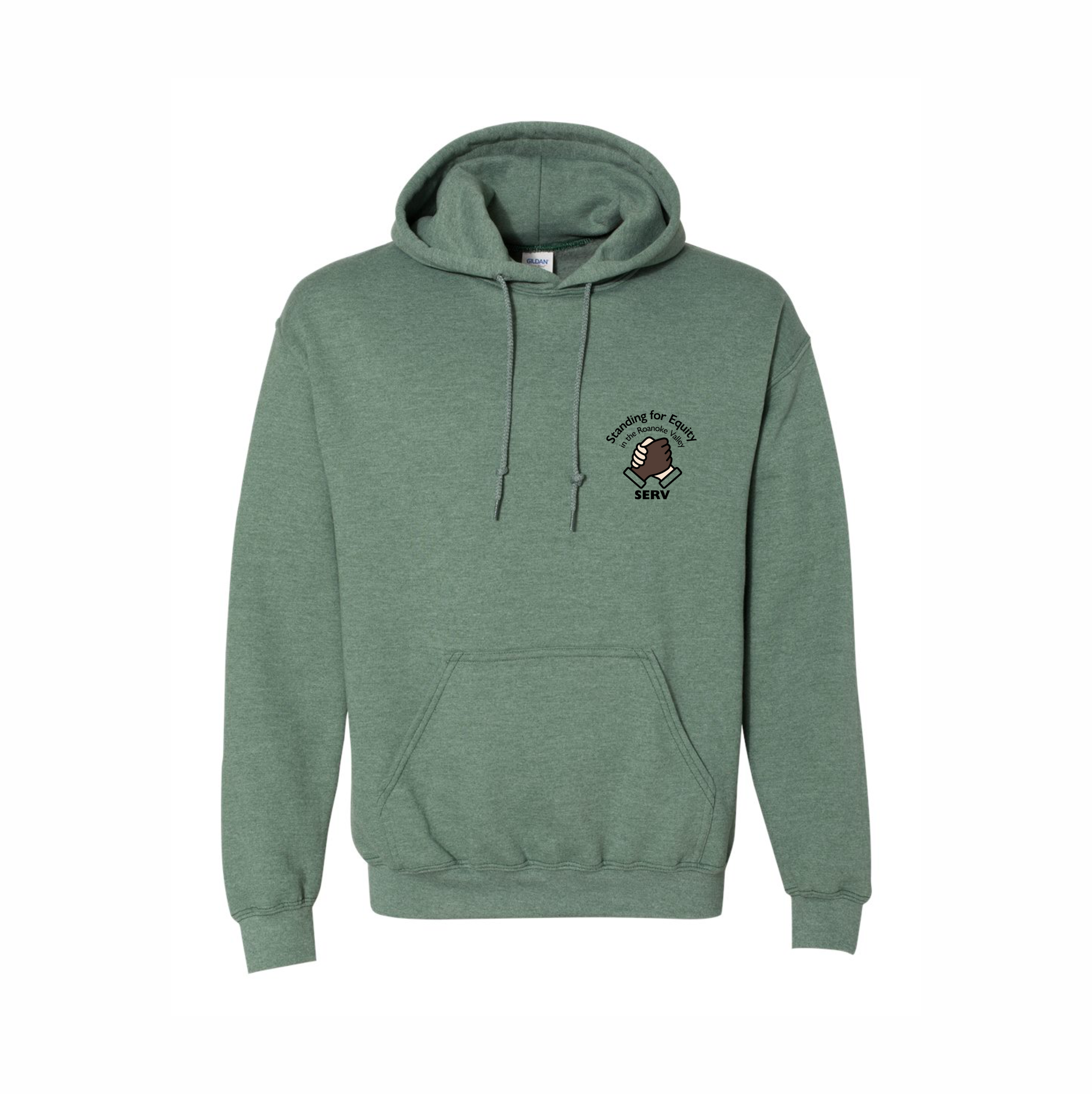 Heather Dark Green Hoodie.png