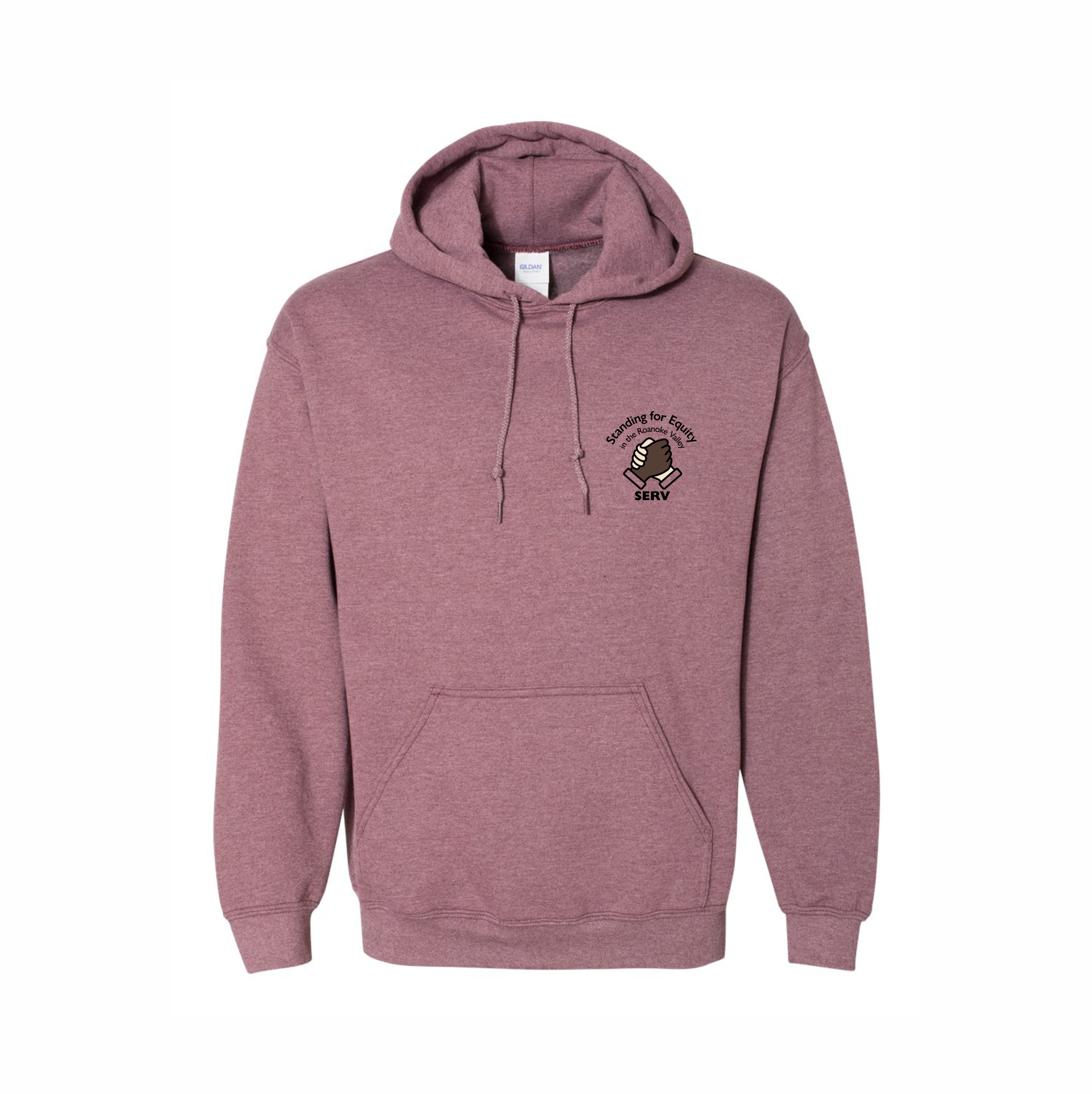 Heather Dark Maroon Hoodie.png
