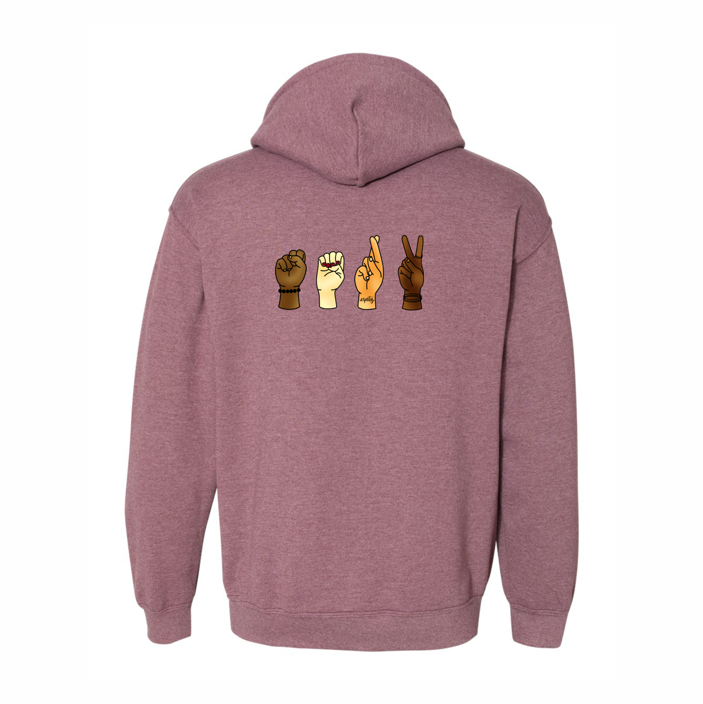 Heather Dark Maroon Back.png