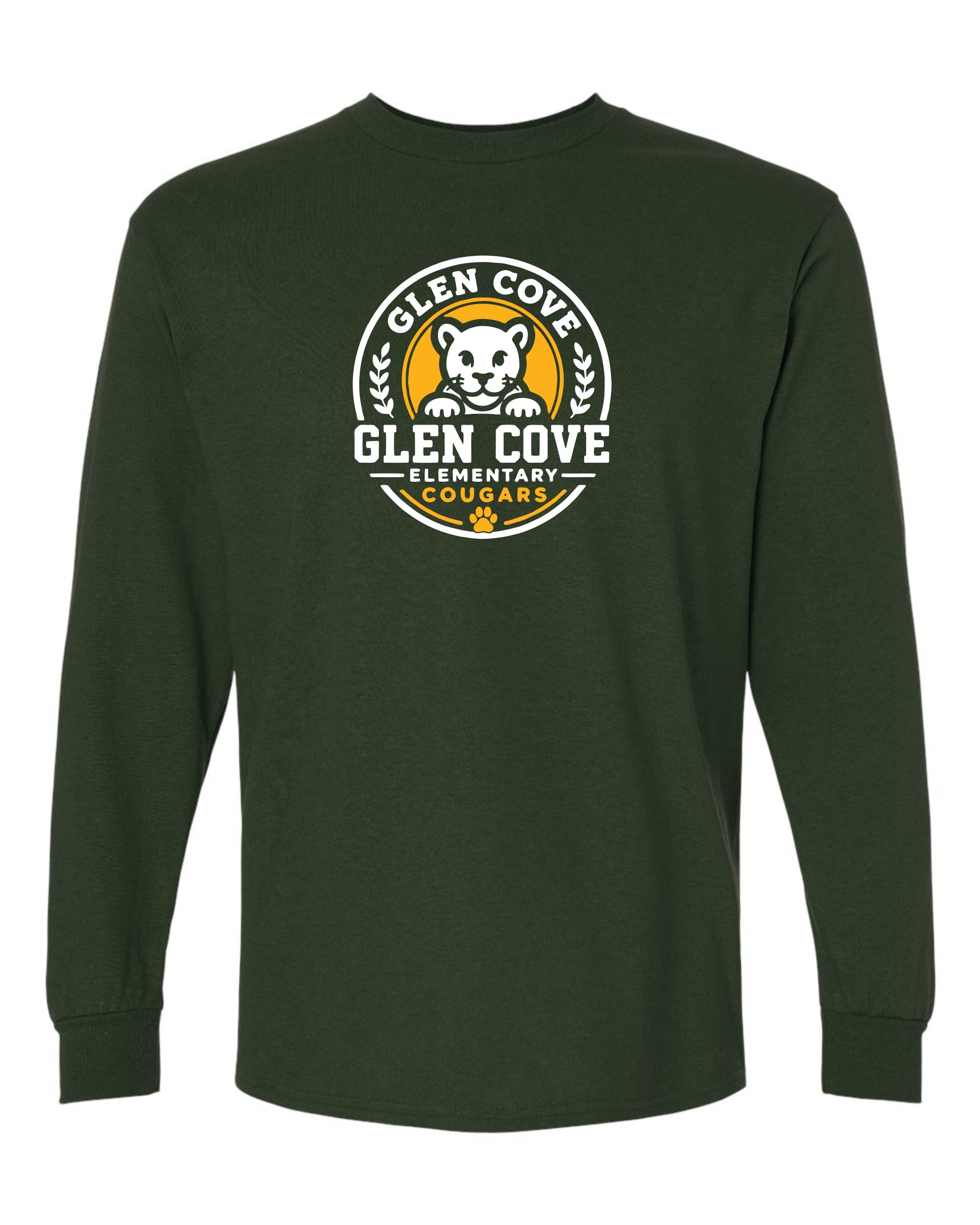 Forest Green Long sleeve.png