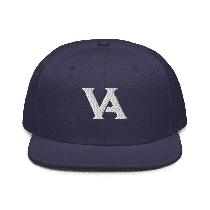 VA monogram navy snapback.png