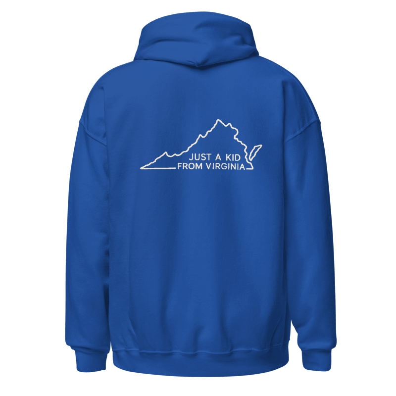 Just A Kid Royal Blue  Mock up Back.png