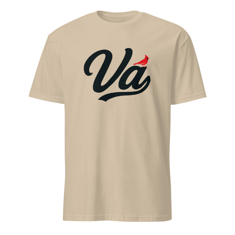VA Script Sand Tshirt mock up.png
