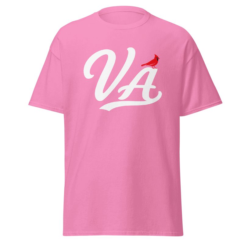 VA Script Pink Tshirt mock up.png