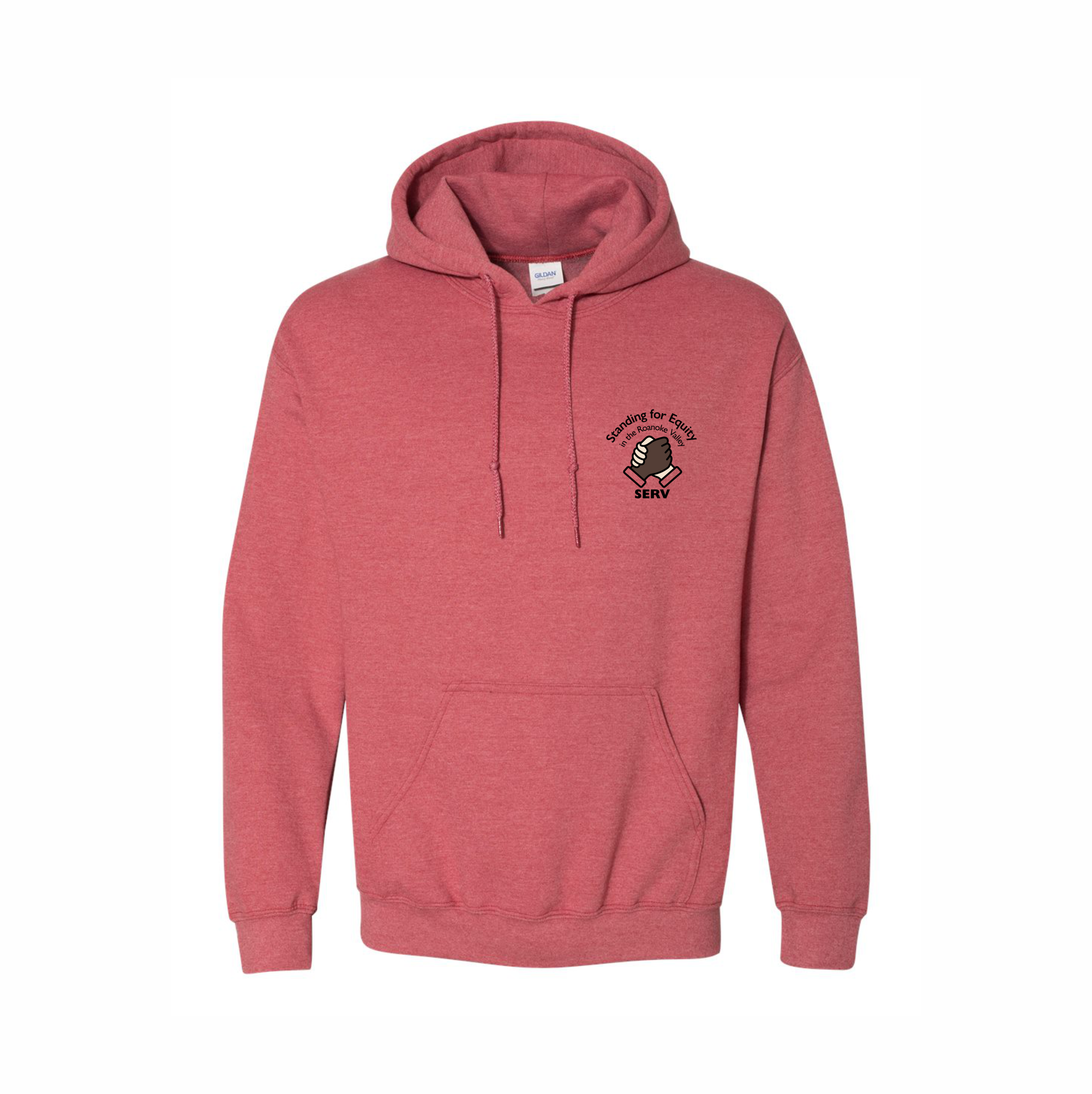 Heather Scarlet Red Hoodie.png