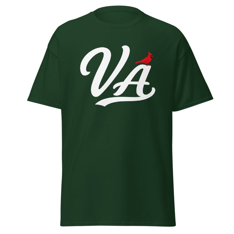 VA Script Forest Tshirt mock up.png