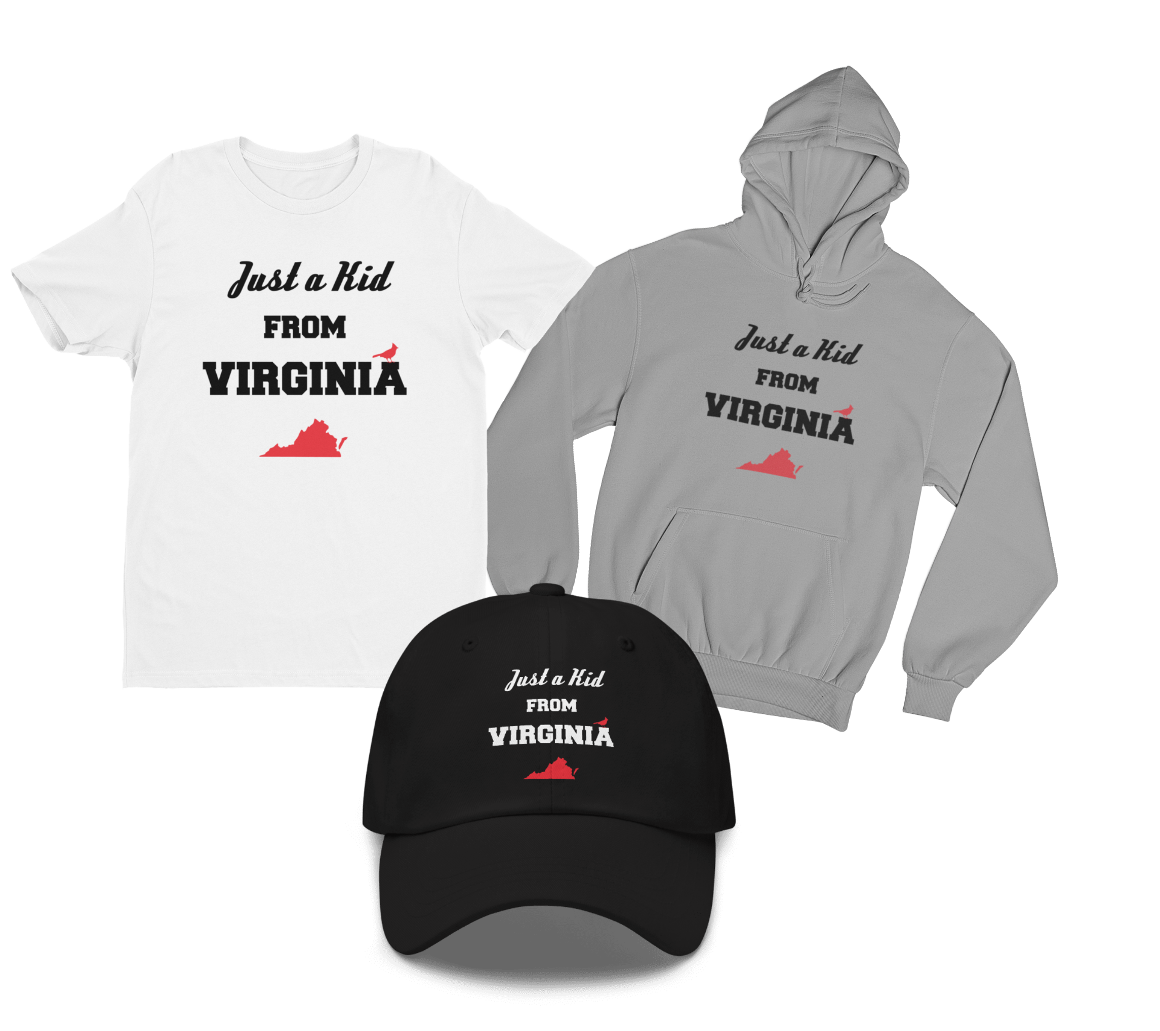 Just A Kid From Virginia  Essentials BUNDLE PACK