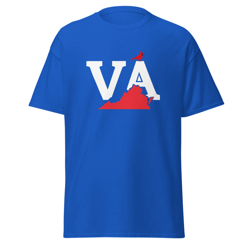 VA State T-shirt royal blue.png