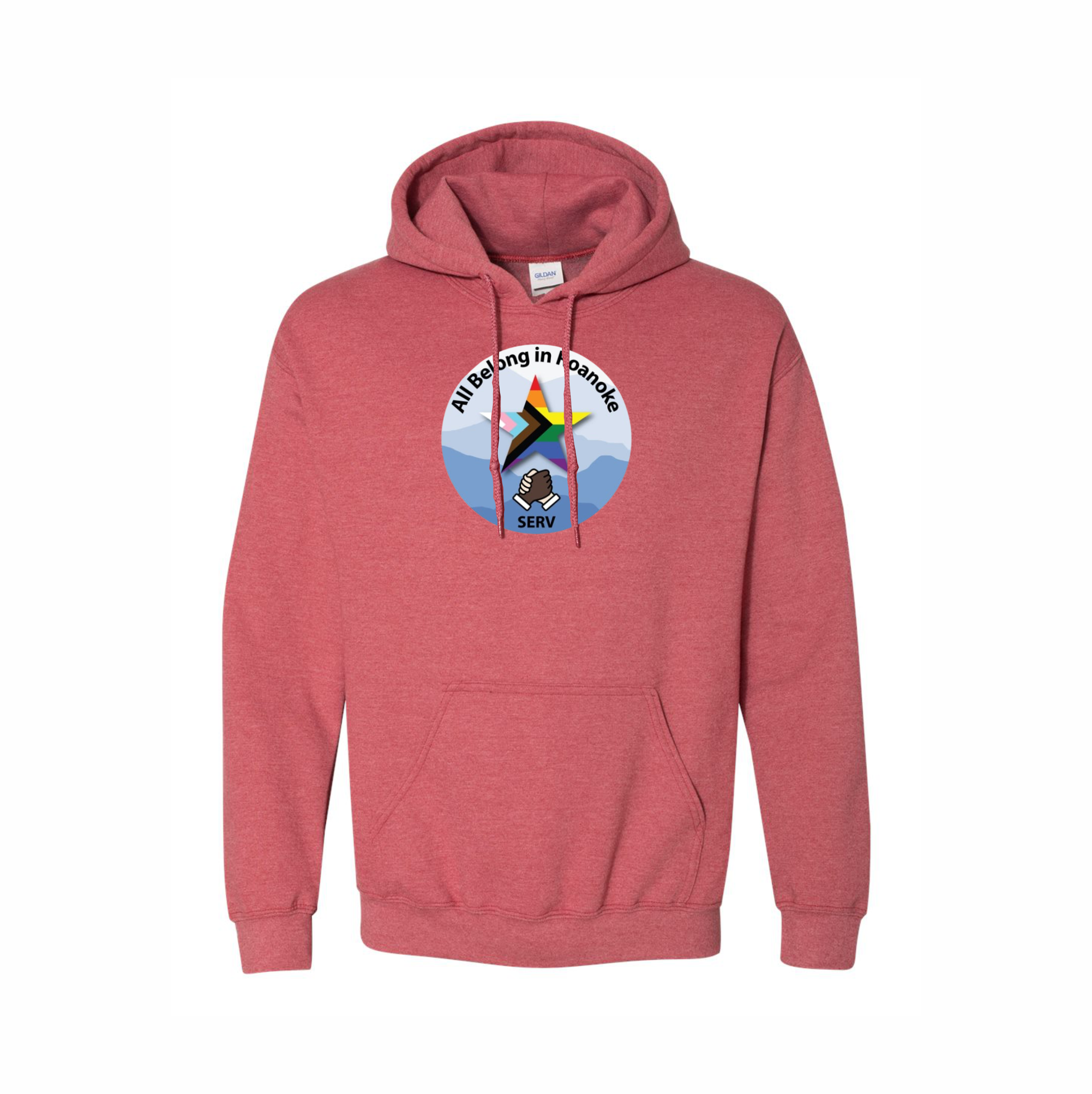 Heather Scarlet Red Hoodie.png