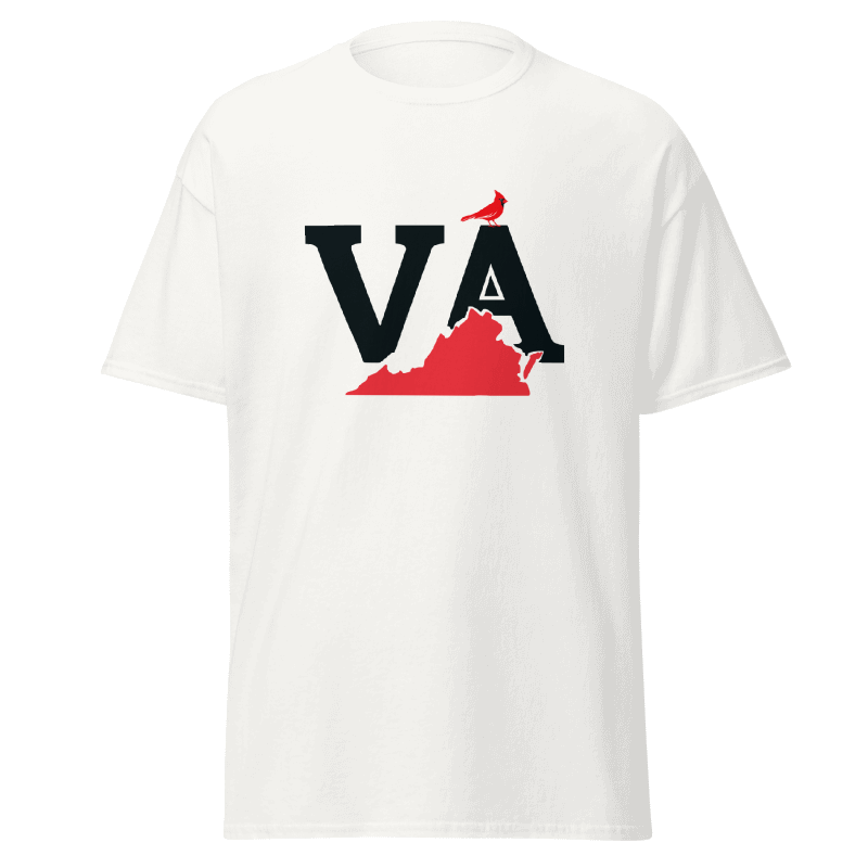 VA State T-shirt White.png