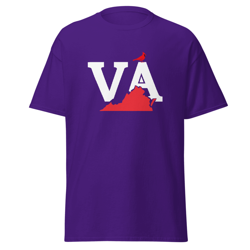 VA State T-shirt purple.png