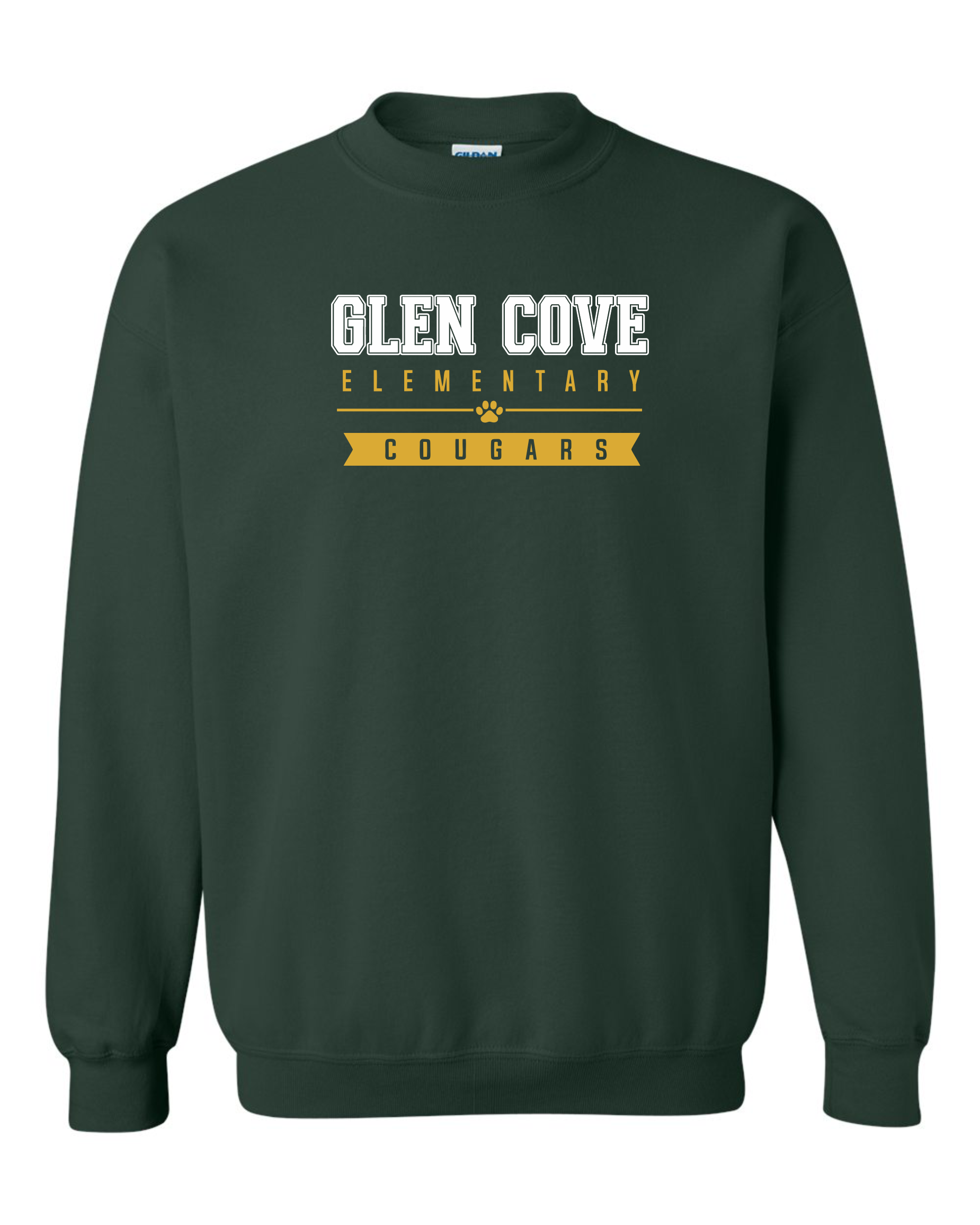 Forest Green Crew Neck .png