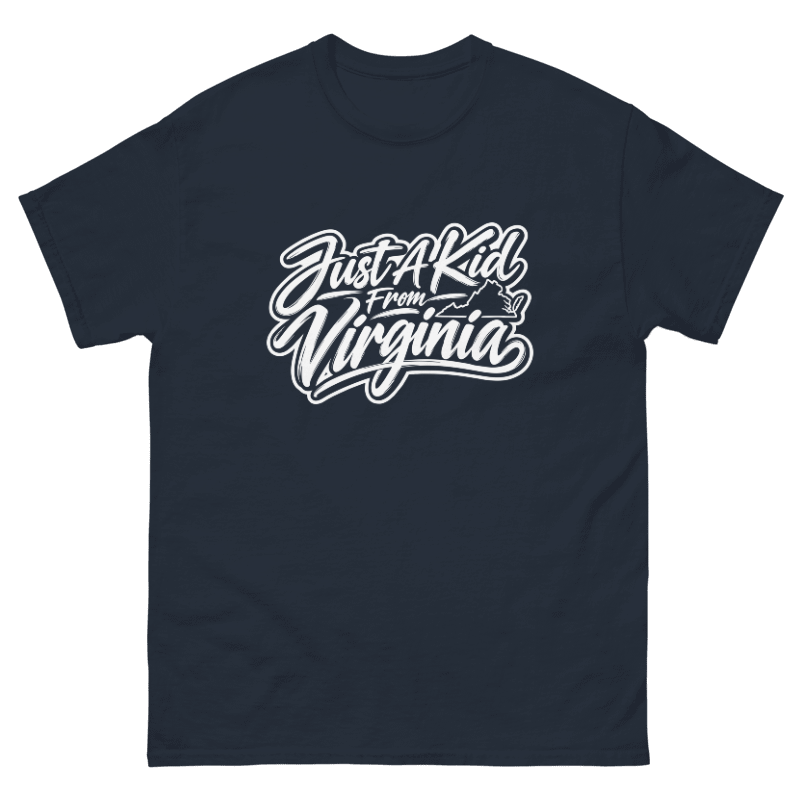 Navy  Graffiti Tshirt.png