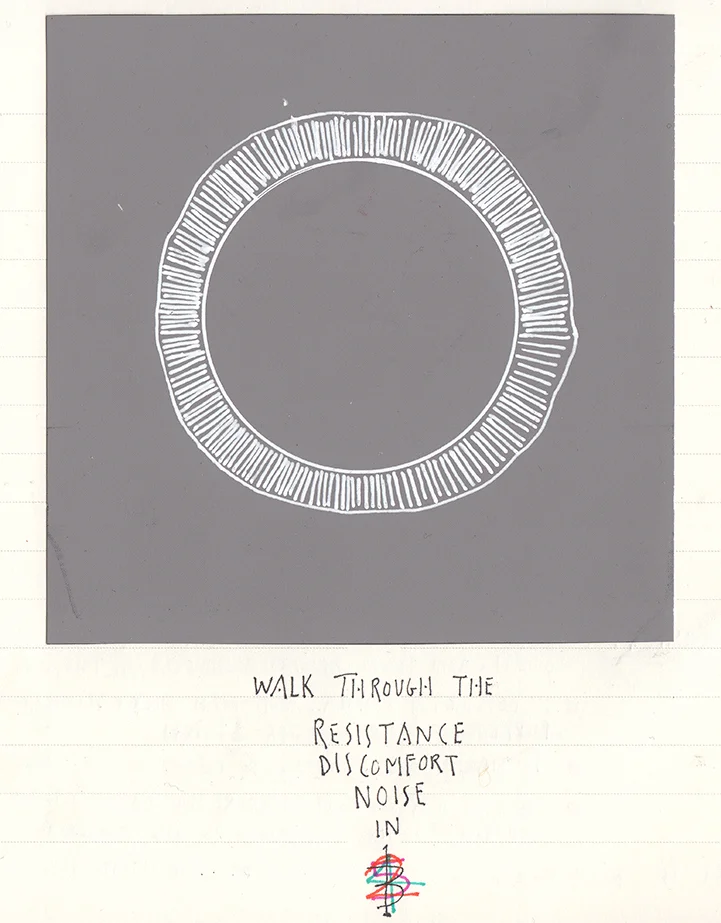 original sketch before building