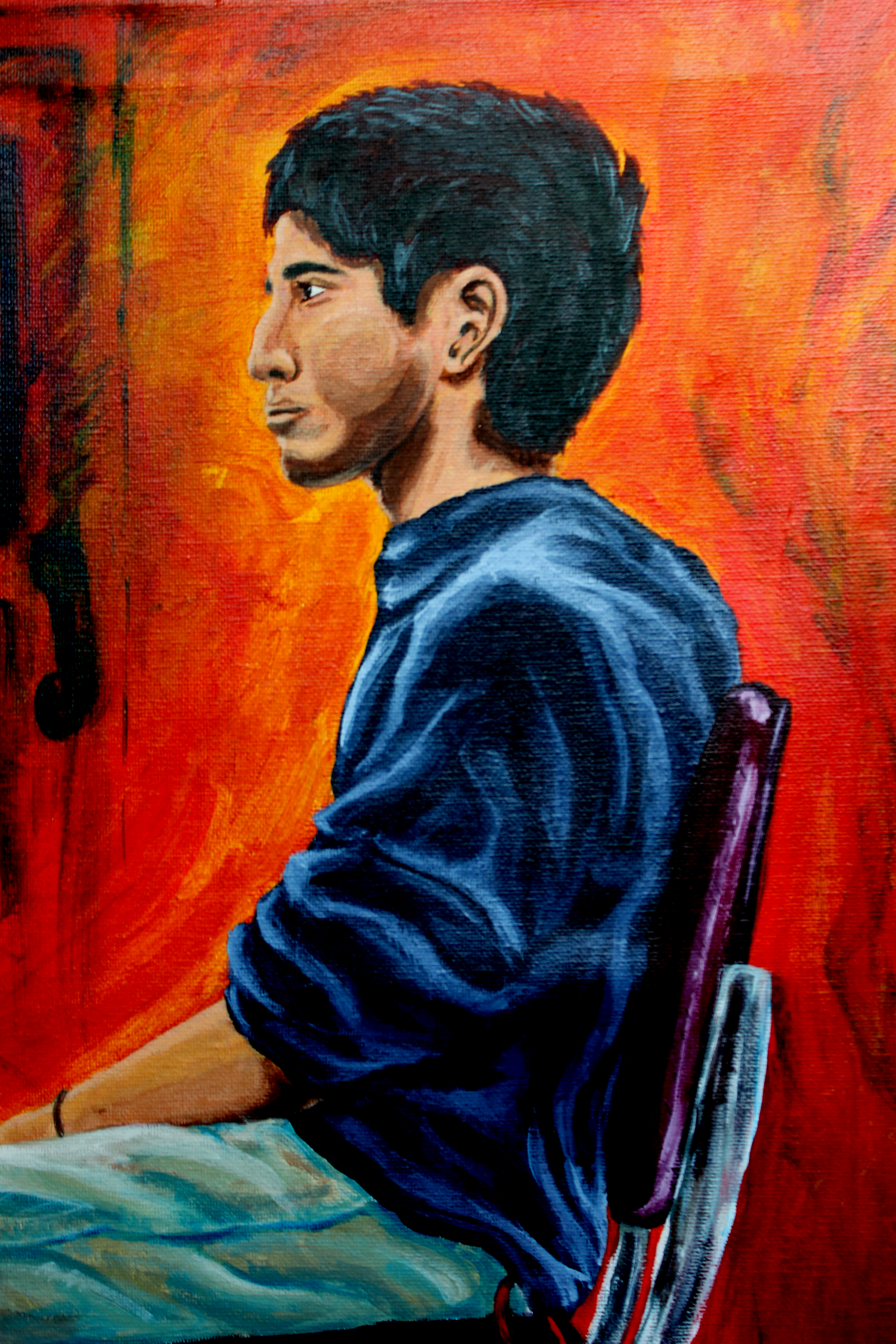 Portrait Close-up