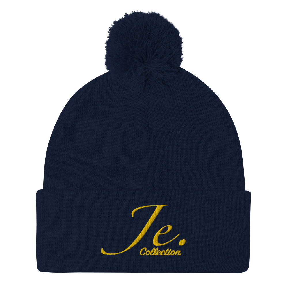 Je Collection Brand Pom-Pom Knit Cap | Sportsman - Je Collection Brand