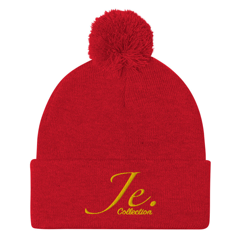 Je Collection Brand Pom-Pom Knit Cap | Sportsman - Je Collection Brand