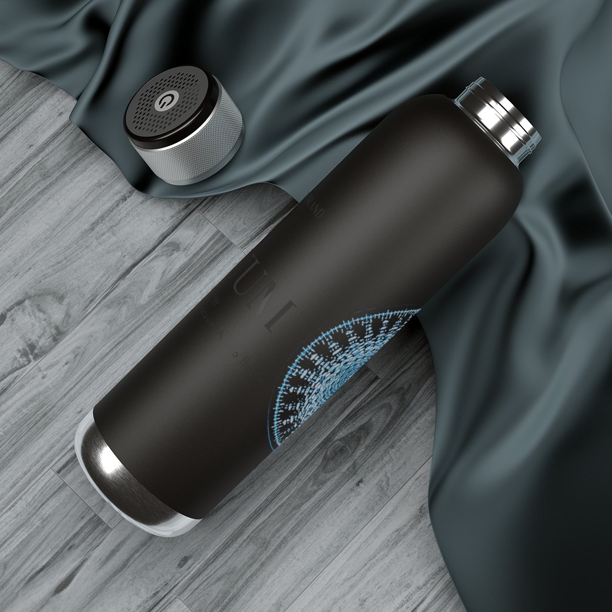 EXO Cymatic Vacuum H20 Bottle 22oz - Je Collection Brand
