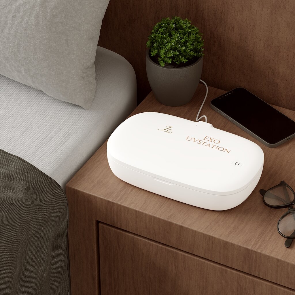 EXO UVSTATION Phone Sanitizer and Wireless Charging Pad - Je Collection Brand