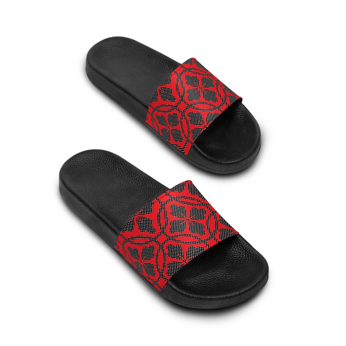 Women's MONO:RED Slide Sandals - Je Collection Brand