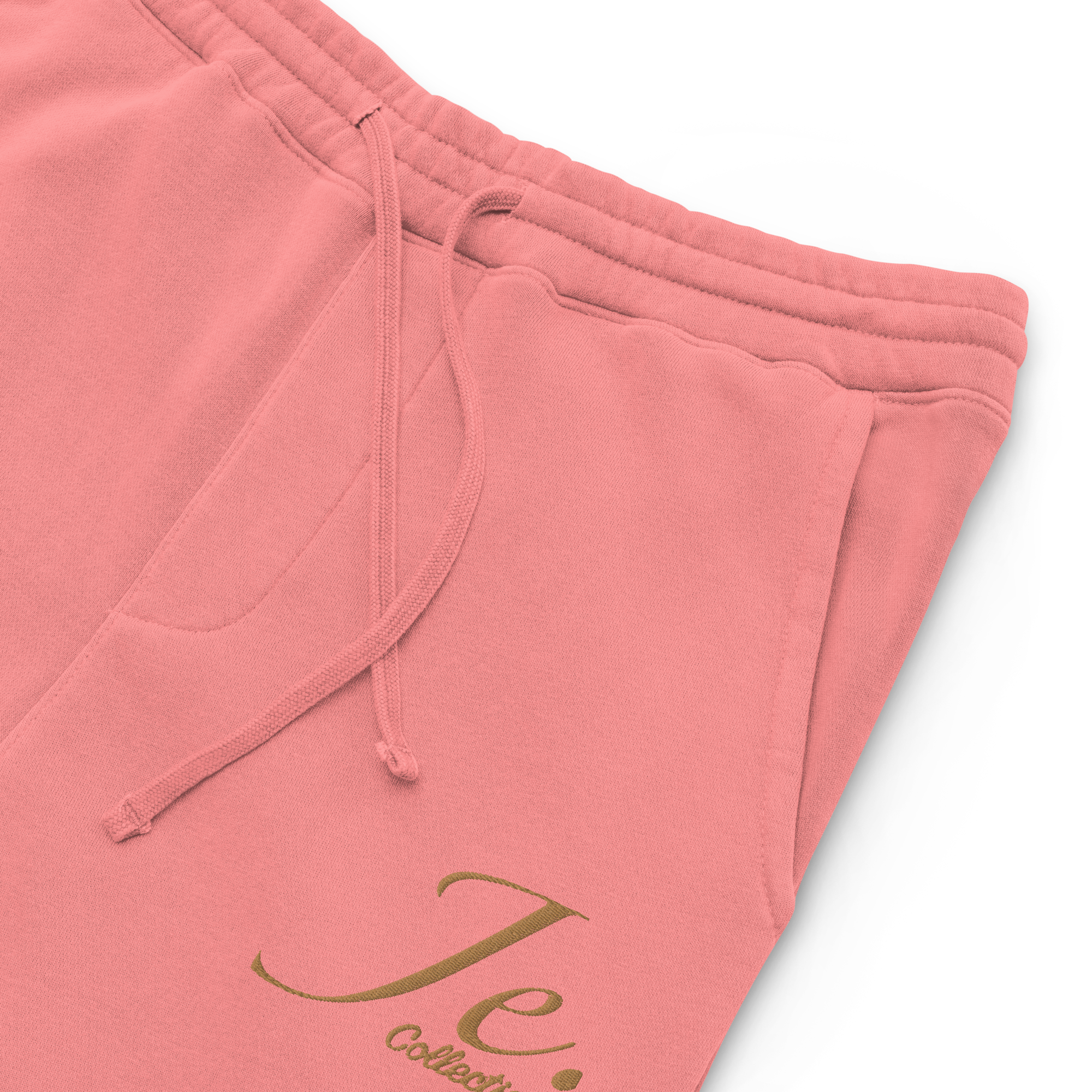 Je Collection Brand Pigment-dyed Sweatpants - Je Collection Brand
