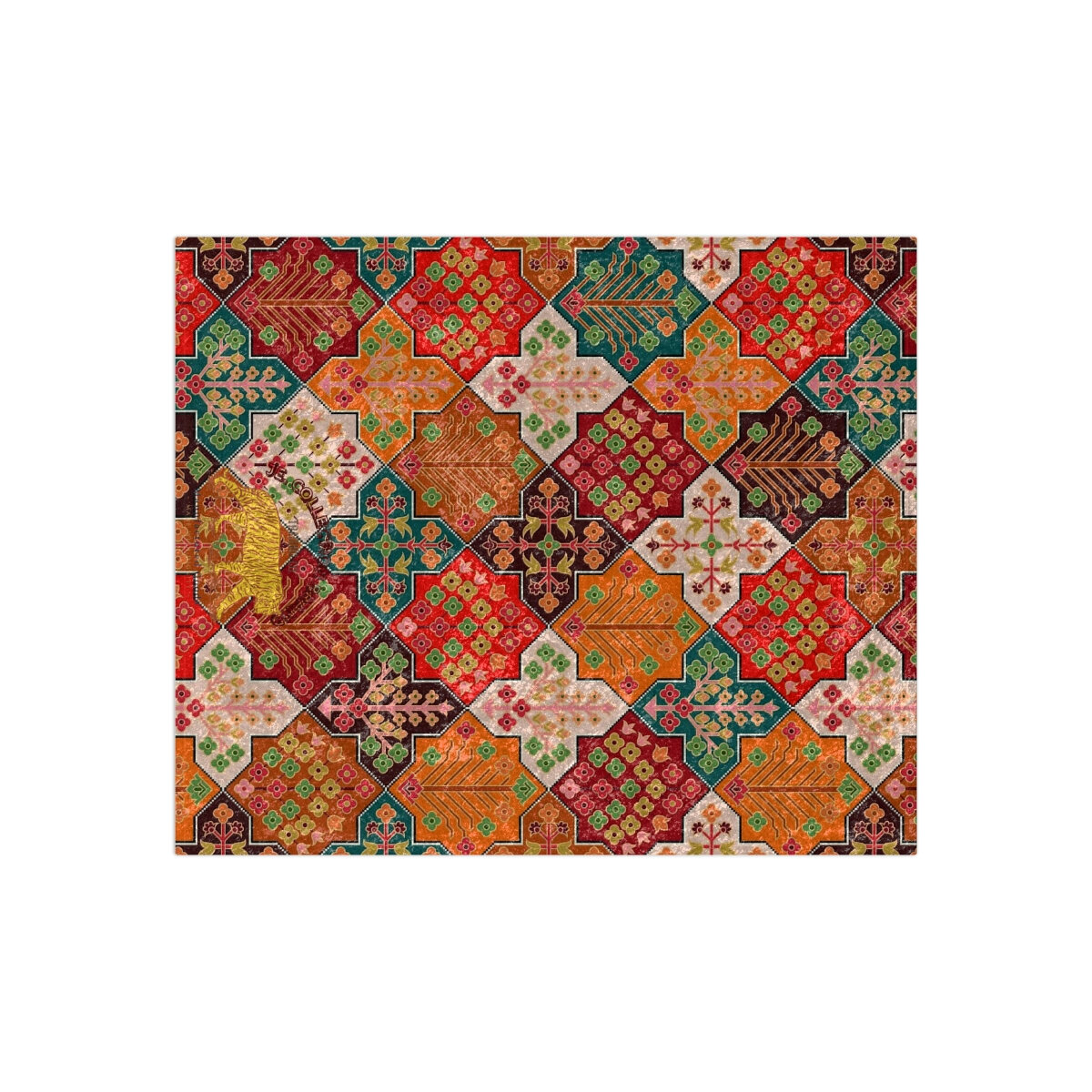 Je Collection Brand “Elana” Crushed Velvet Blanket - Je Collection Brand