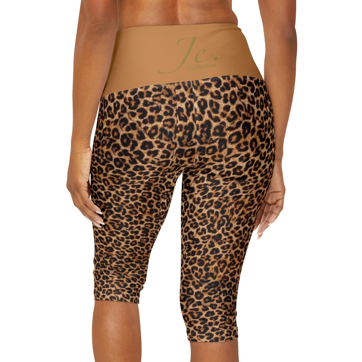 Je Collection Brand #CougarLife Capri Leggings - Je Collection Brand