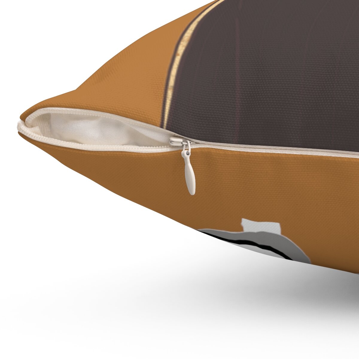LLPG "Candle" HEAD" SPUN POLYESTER SQUARE PILLOW - Je Collection Brand