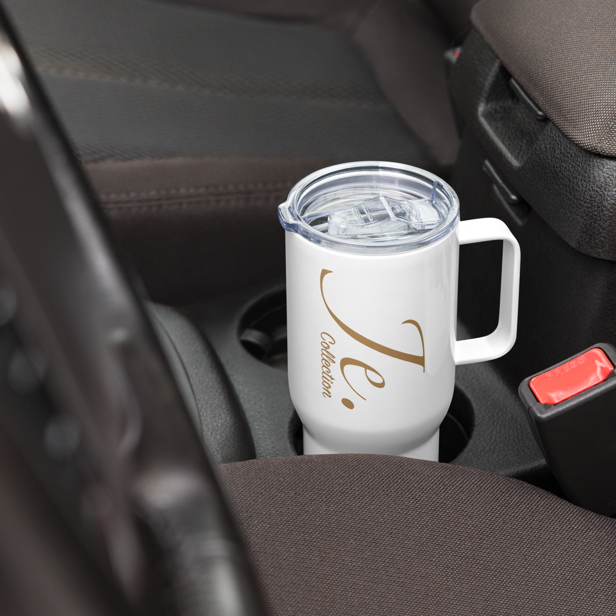 Je Collection Spill-Proof Travel Mug - Je Collection Brand