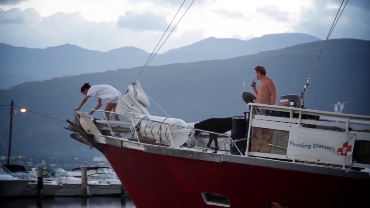 The Floating Doctors (Series Trailer)