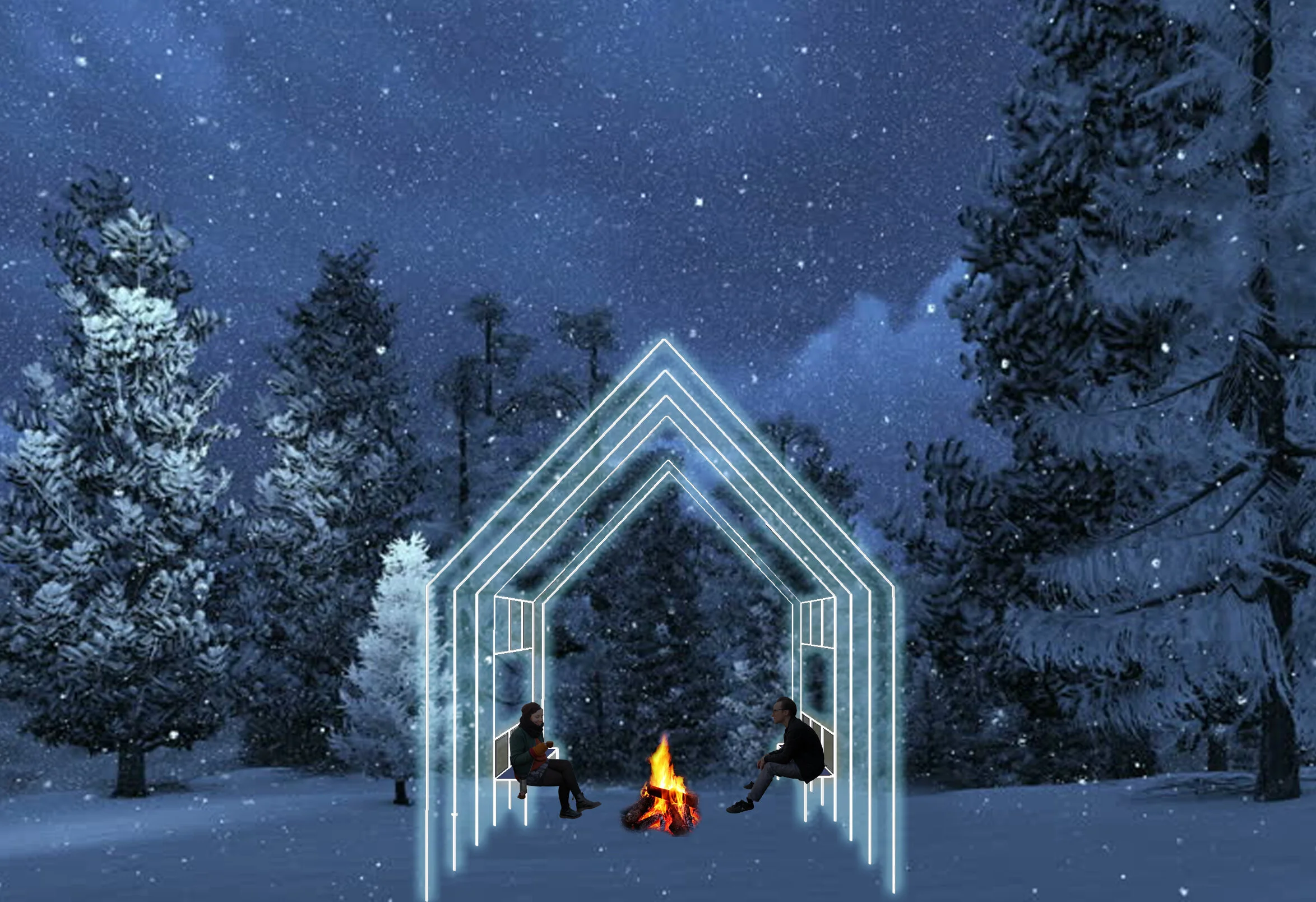 summit hosue night.jpg