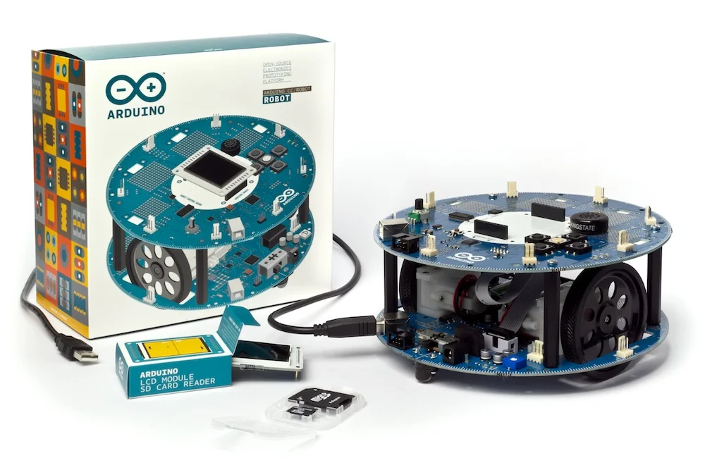 The Arduino robot