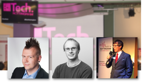 Tech Nottingham October 2015 - Three talks on the Business of Tech