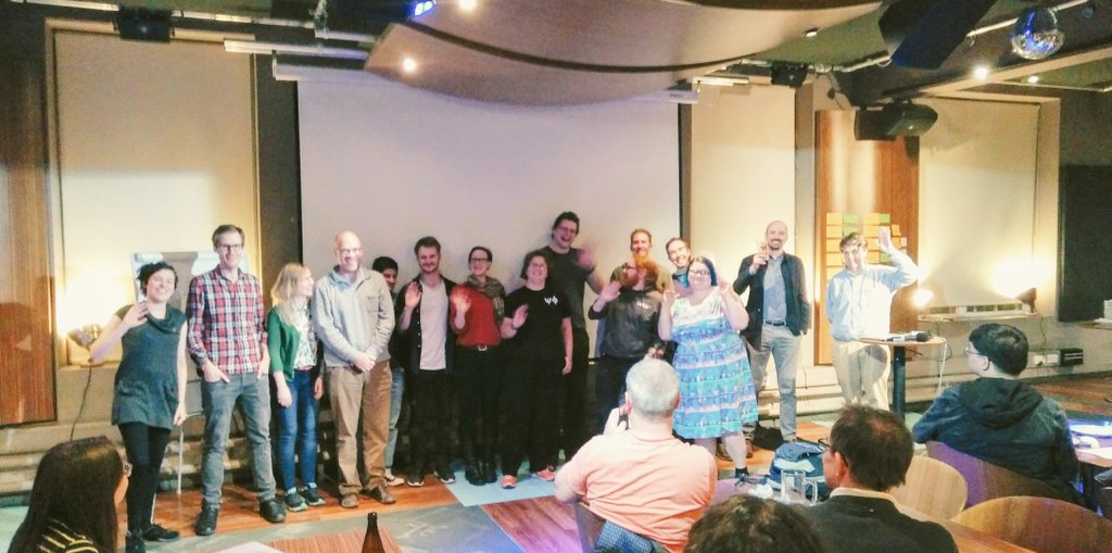 Tech Nottingham was struck by Lightning, and it was awesome