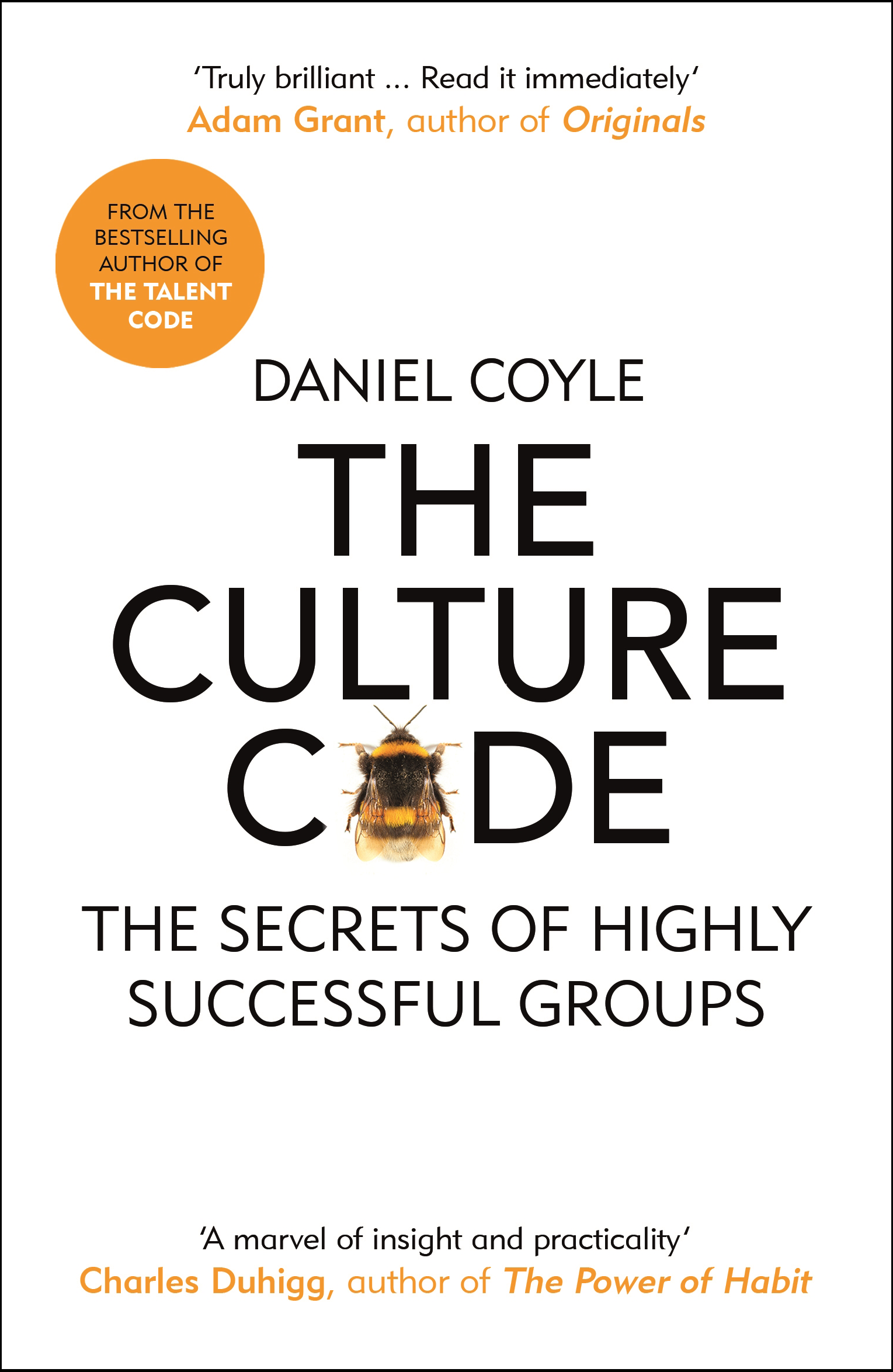 Front cover of The Culture Code by Daniel Coyle