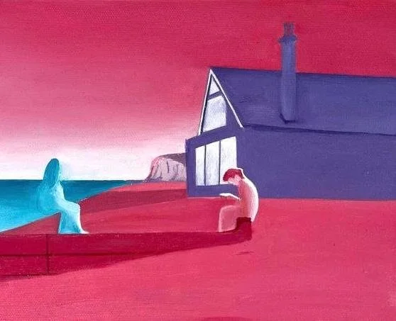  ‘Dreamland’ 2025 oil on canvas 475 GBP 