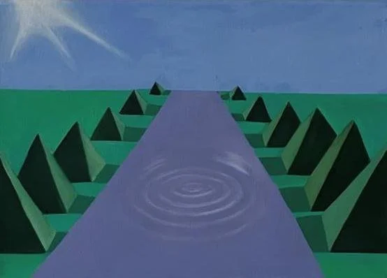  ‘6AM’ 30×20cm oil on canvas 2025 475 GBP 