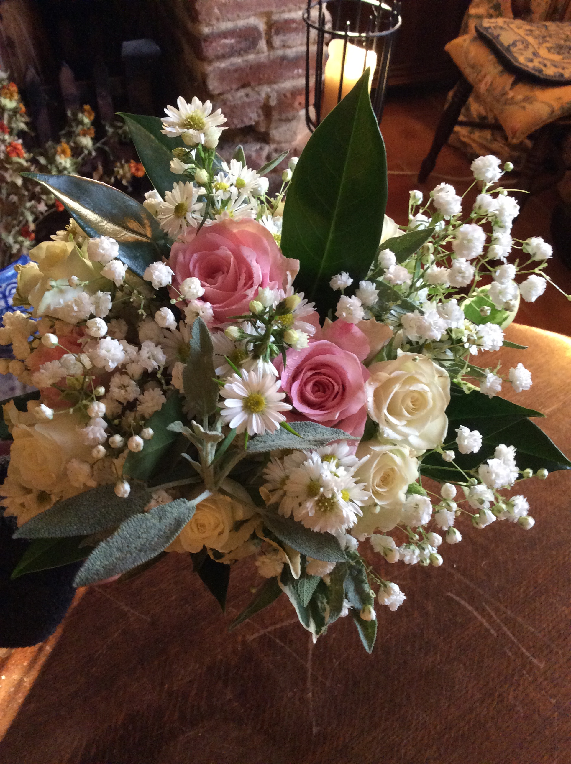 Bridesmaids bouquet 1 Sept 2015.JPG