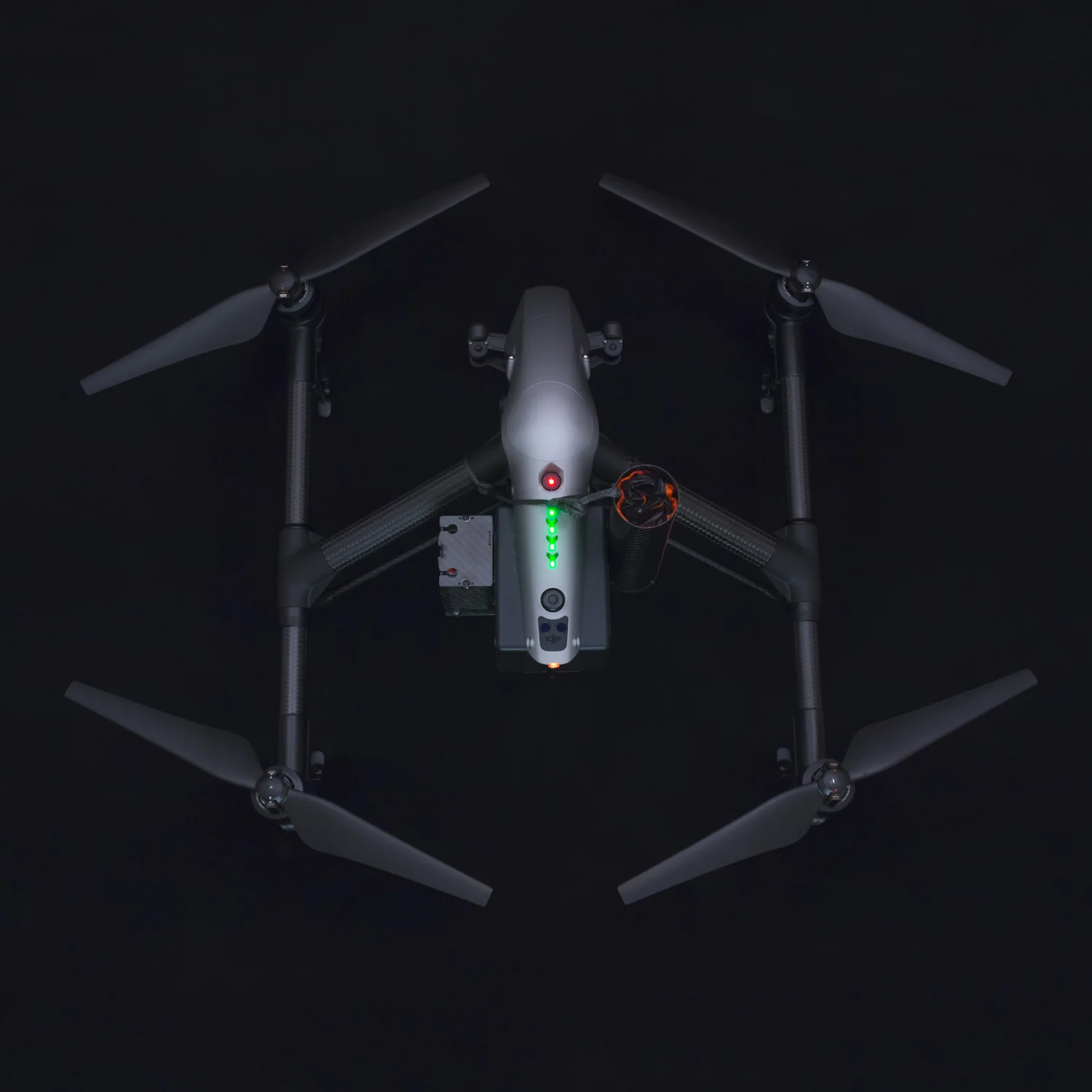DJI Inspire 2 All Included recovery bundle — Skycat.pro Parachute 